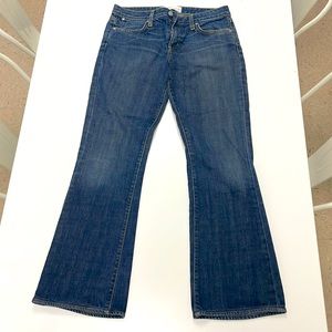 Size 28 PaperDenim jeans.